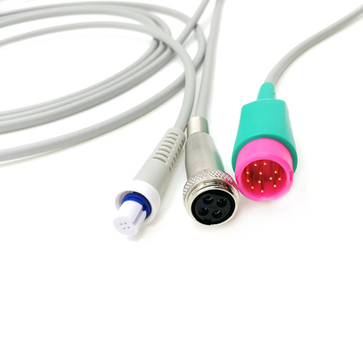 Index Measure Heart Cardiac Output Cable 12 Pin CO Cable For Edan
