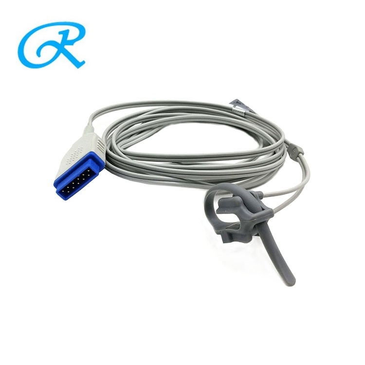GE Datex Ohmeda Compatible Direct Connect Adult SPO2 Sensor