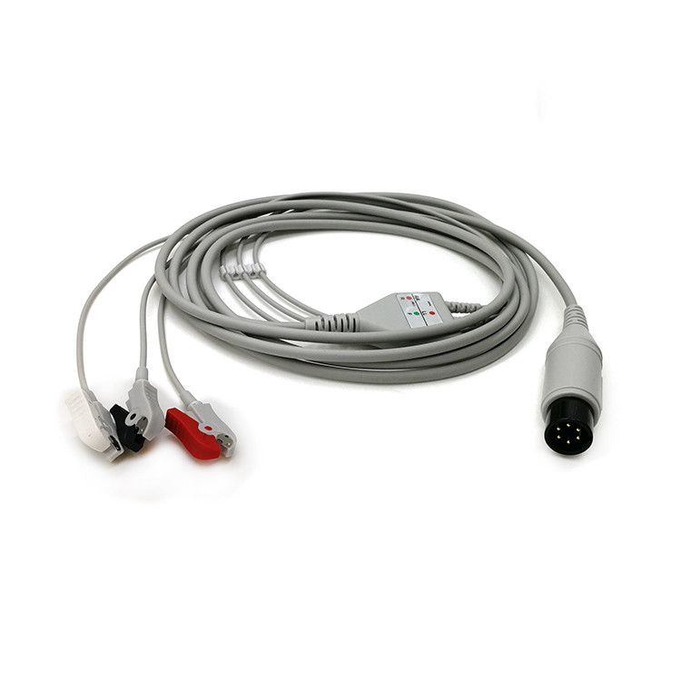 AAMI Mindray Edan ECG Patient Cable Goldway / Creative / Biolight / BCI 6pin